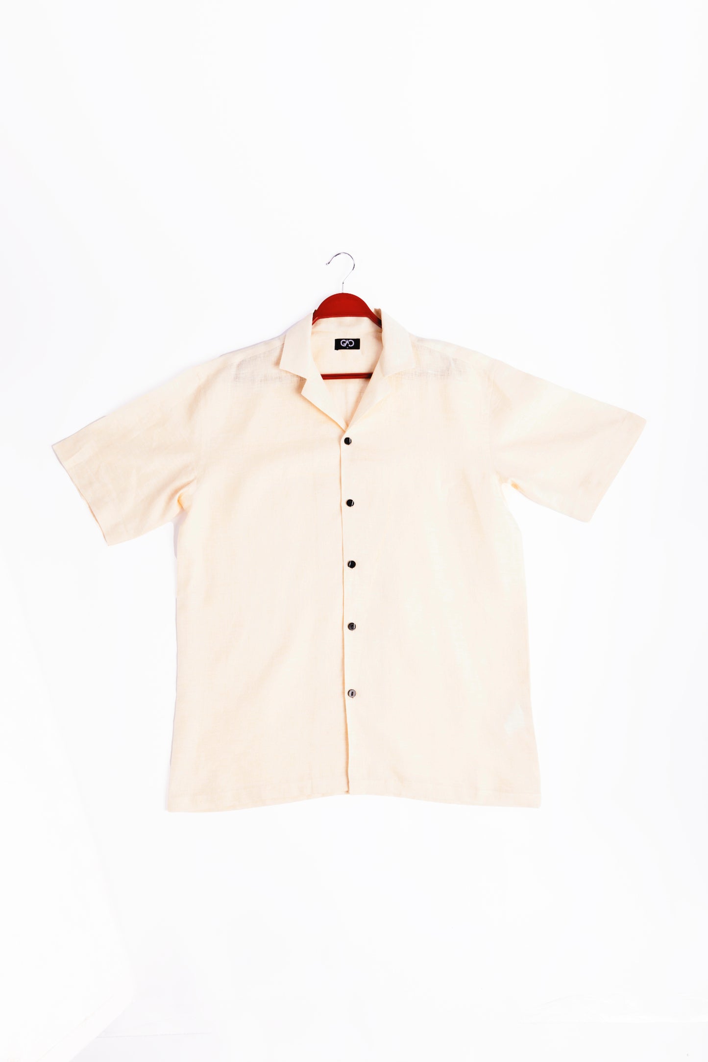 Linen Shirt - Cream