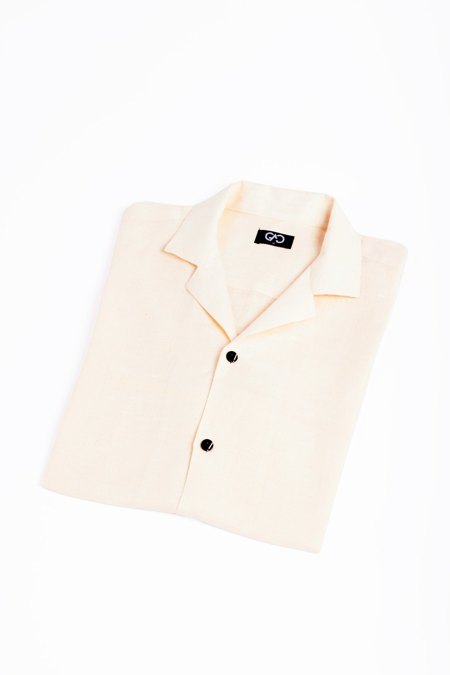 Linen Shirt - Cream