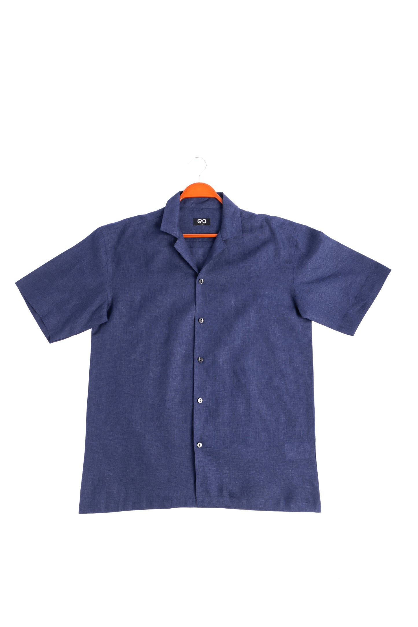 Linen Shirt - Navy