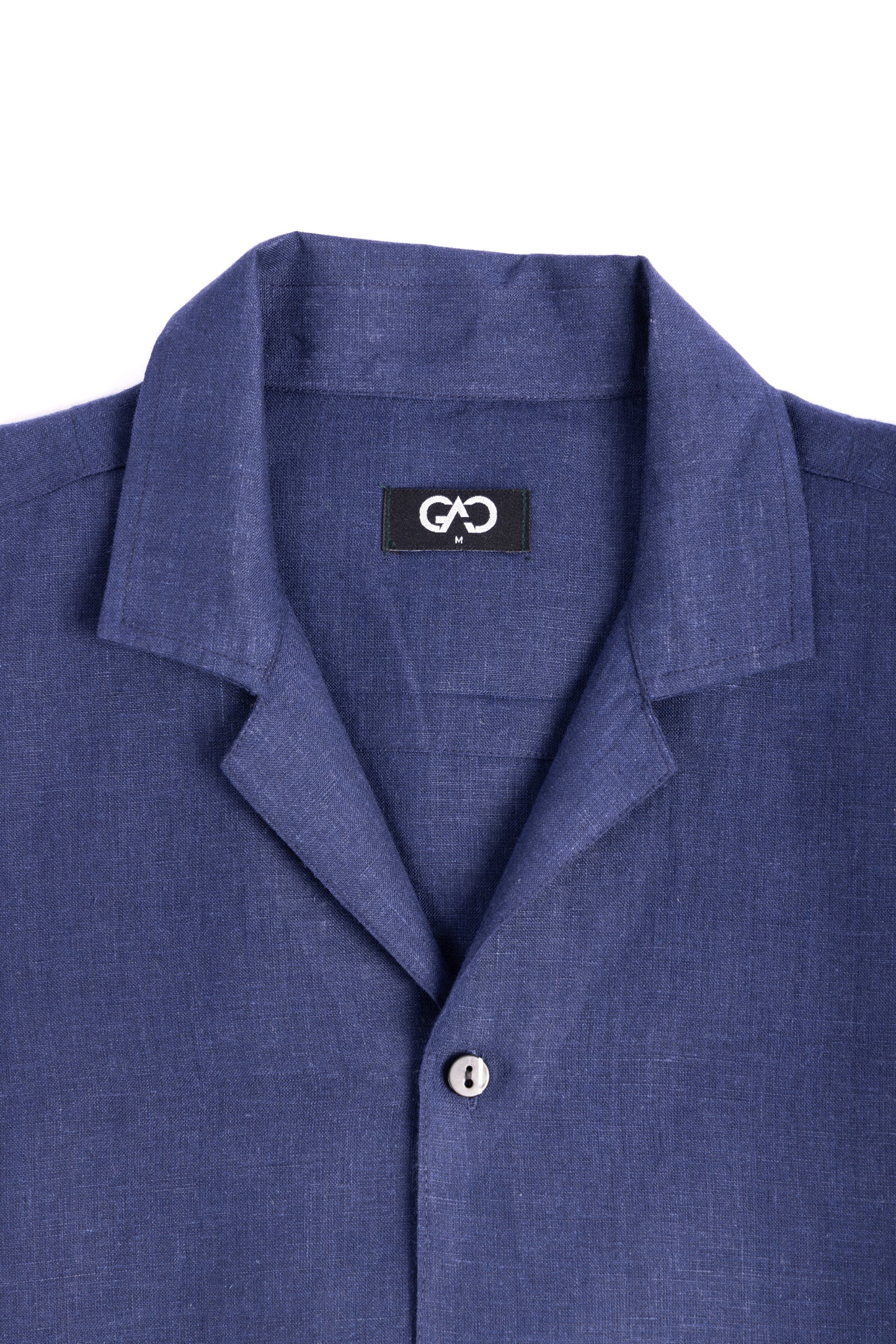 Linen Shirt - Navy