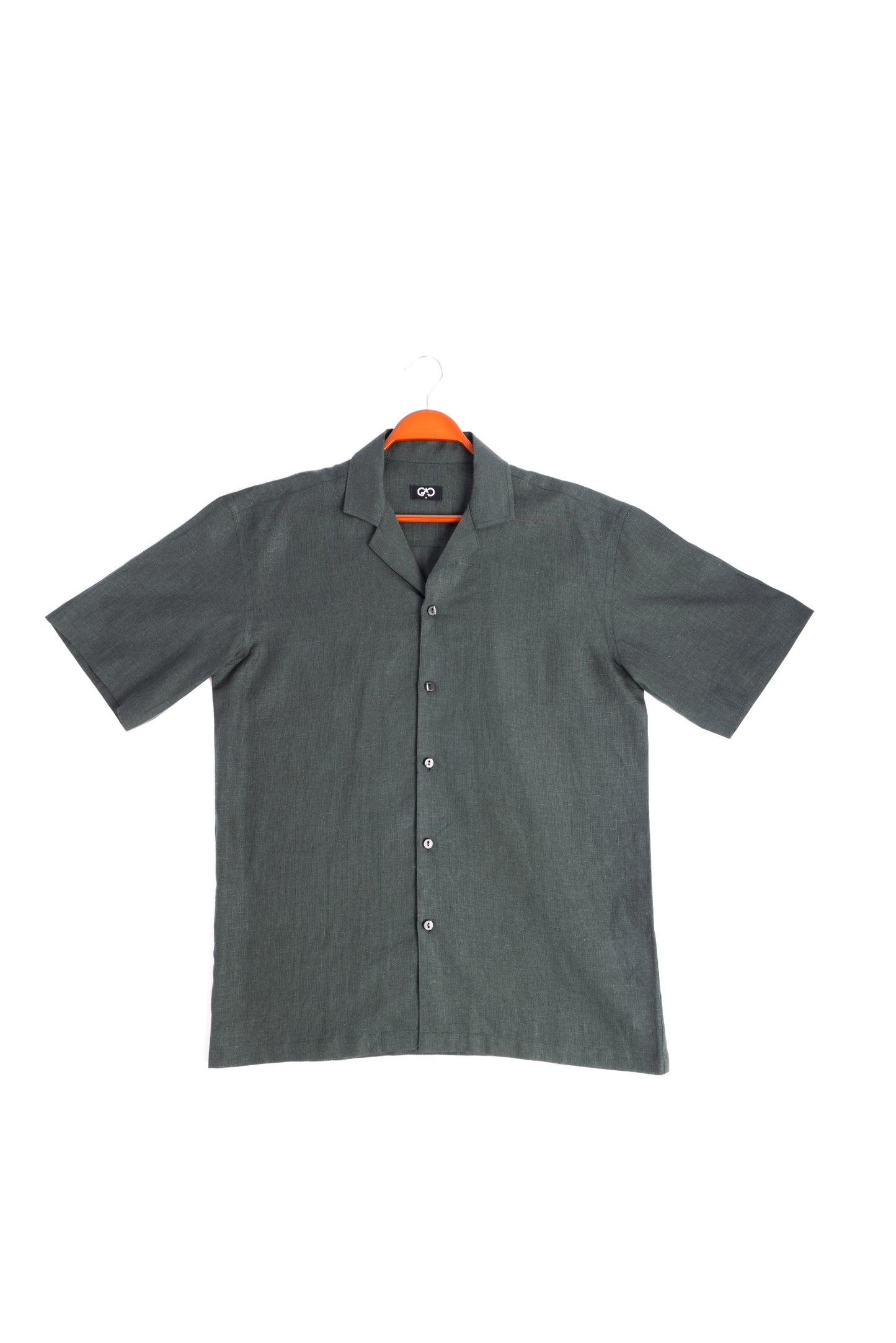 Linen Shirt - Evergreen