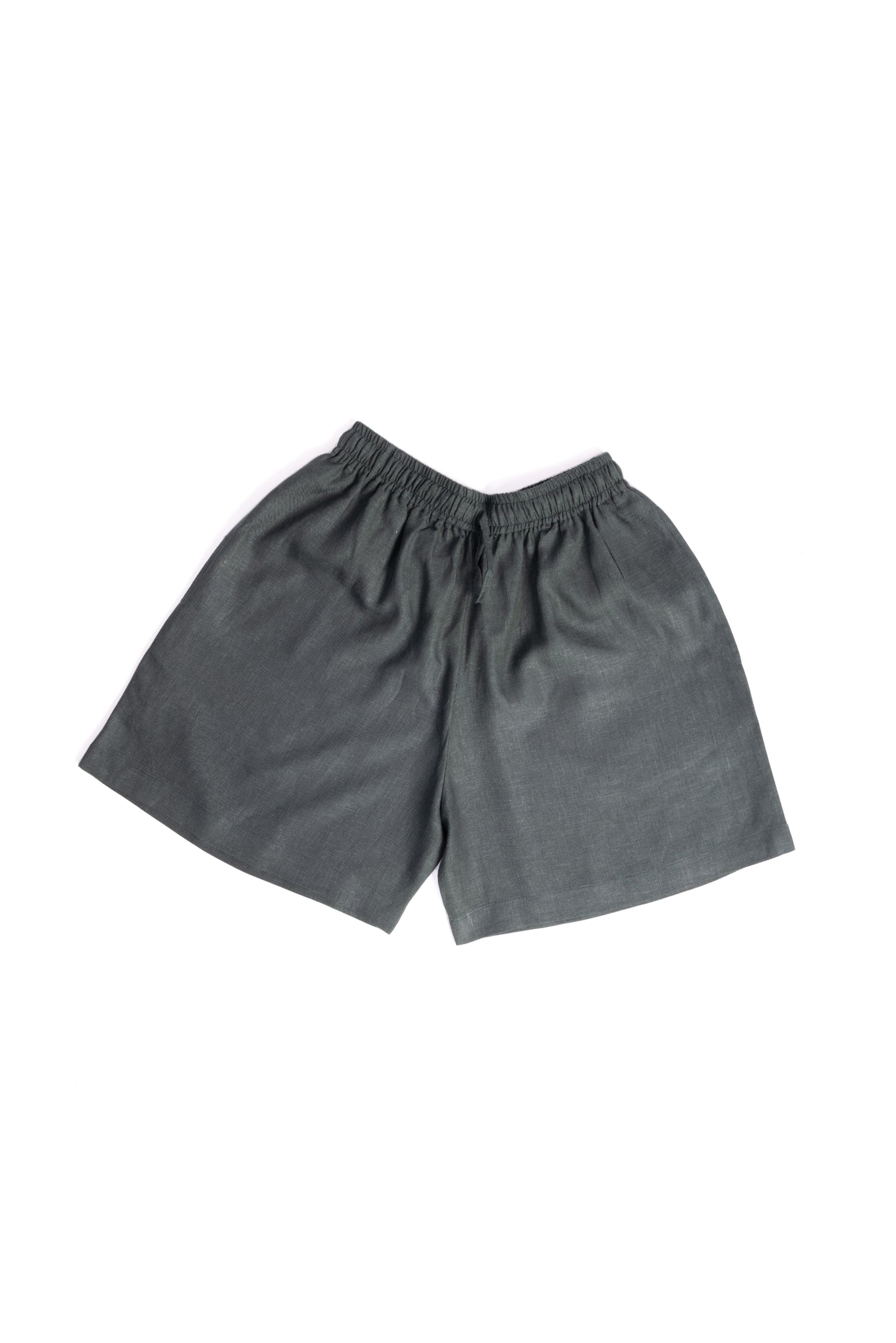 Linen Co-ord Set - Evergreen