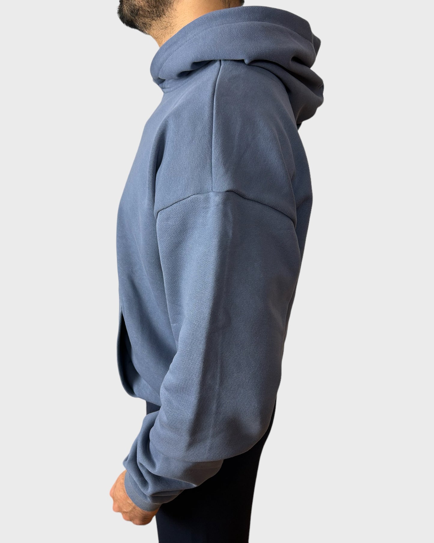 BREAKFREE HOODIE IN RETRO BLUE