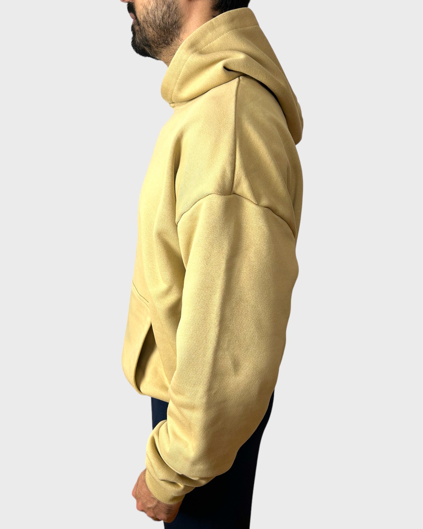 DREAMS HOODIE IN BEIGE