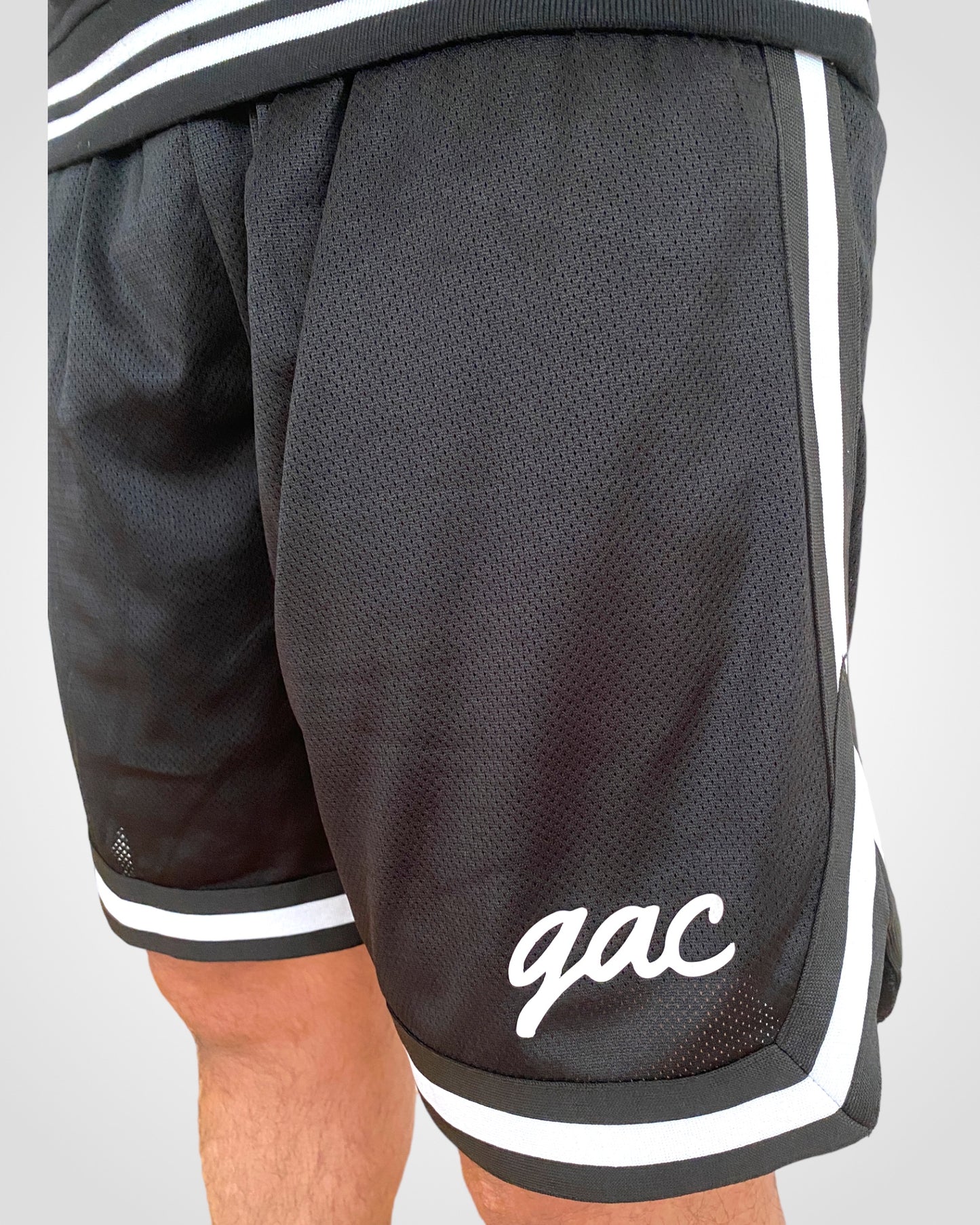 Logo shorts in Black