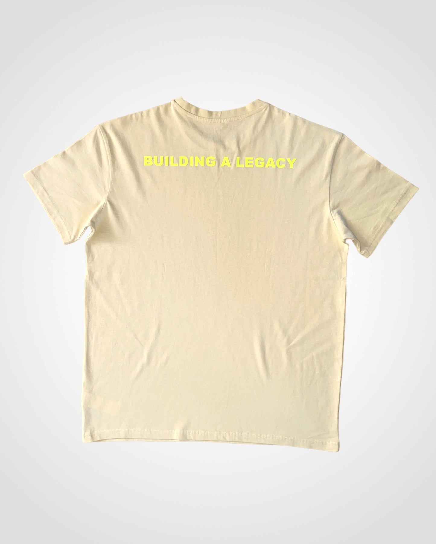 Legacy Heavy T-shirt In Soft Yellow