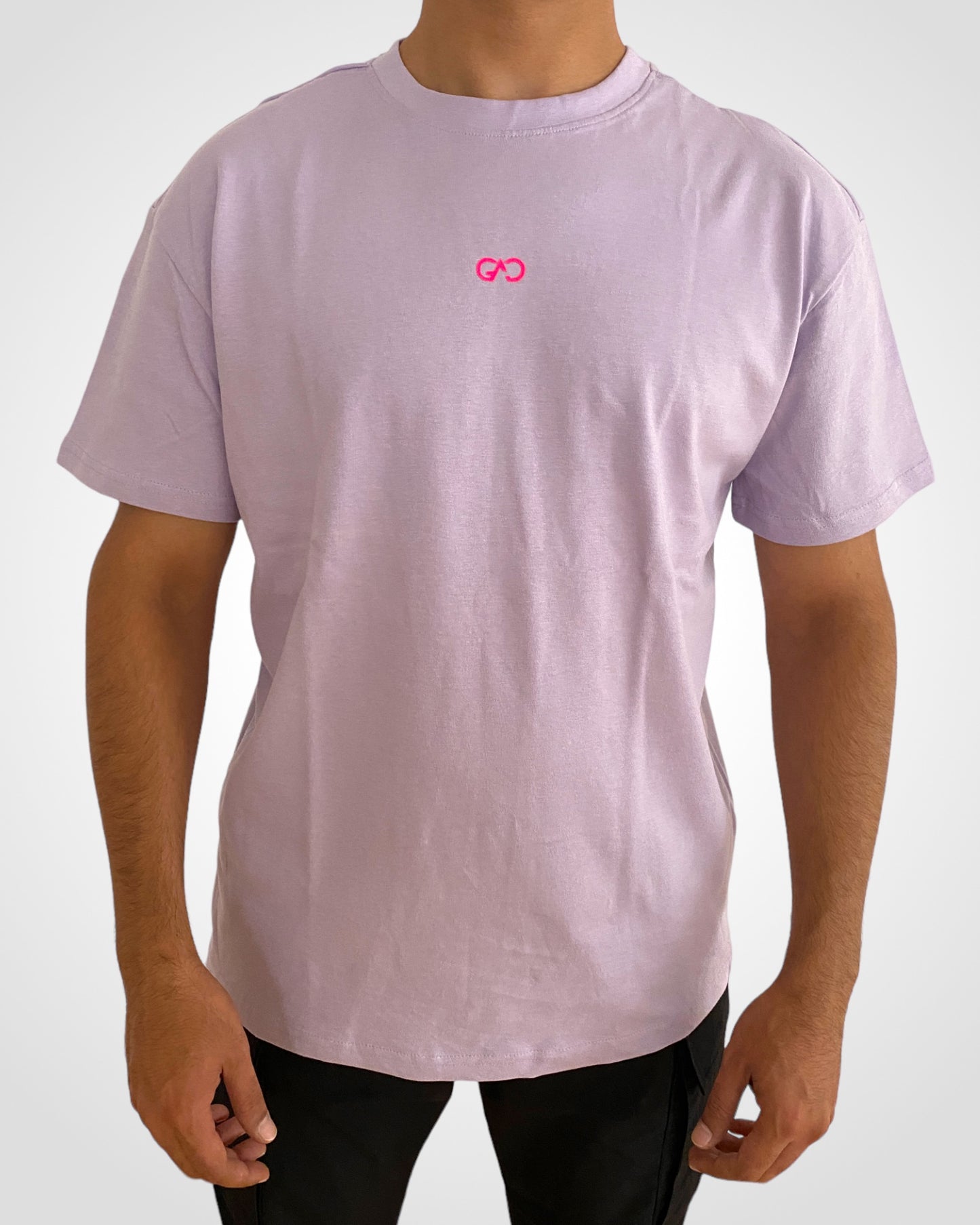 Legacy Heavy T-shirt in Lilac