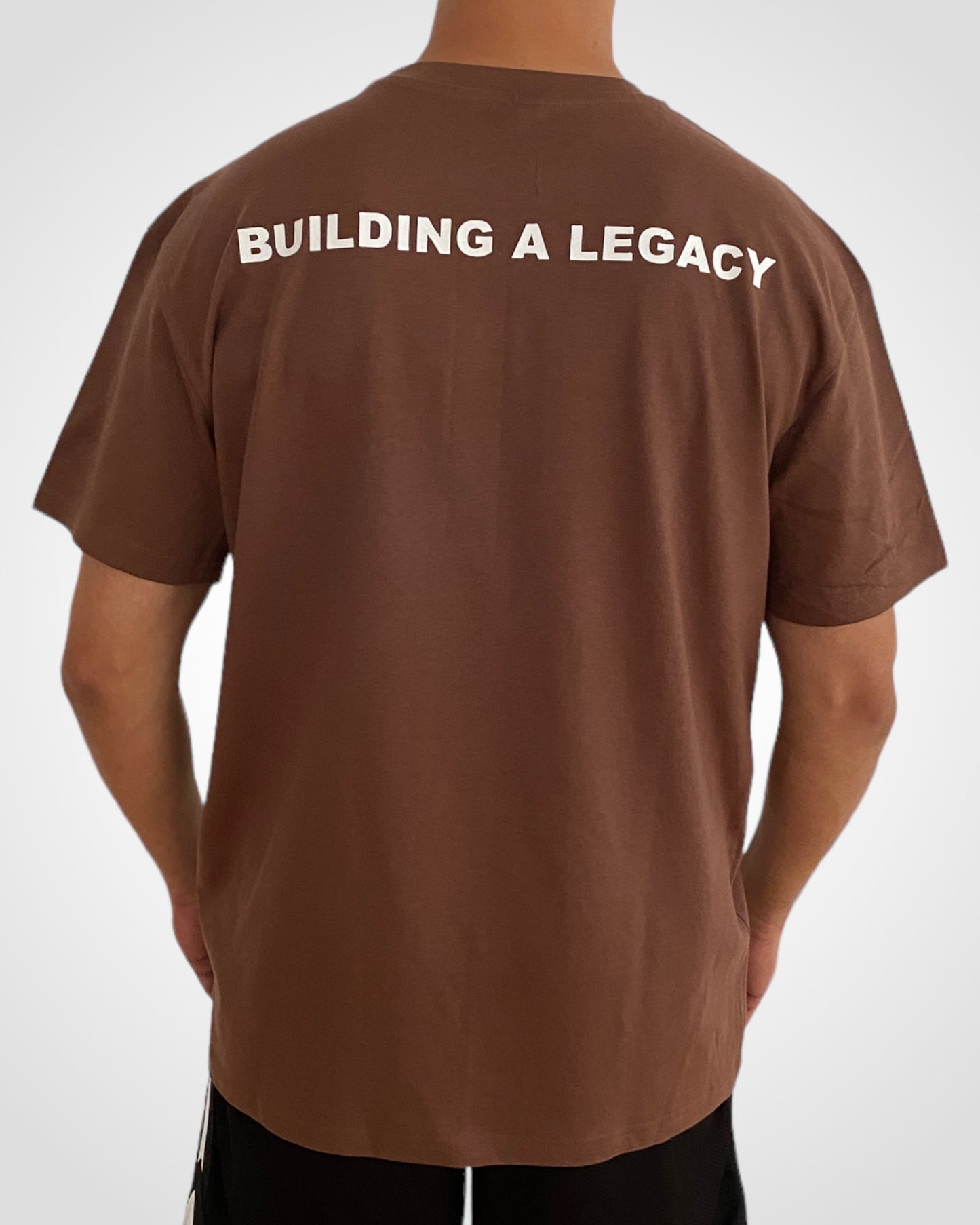 Legacy Heavy T-shirt in Bark