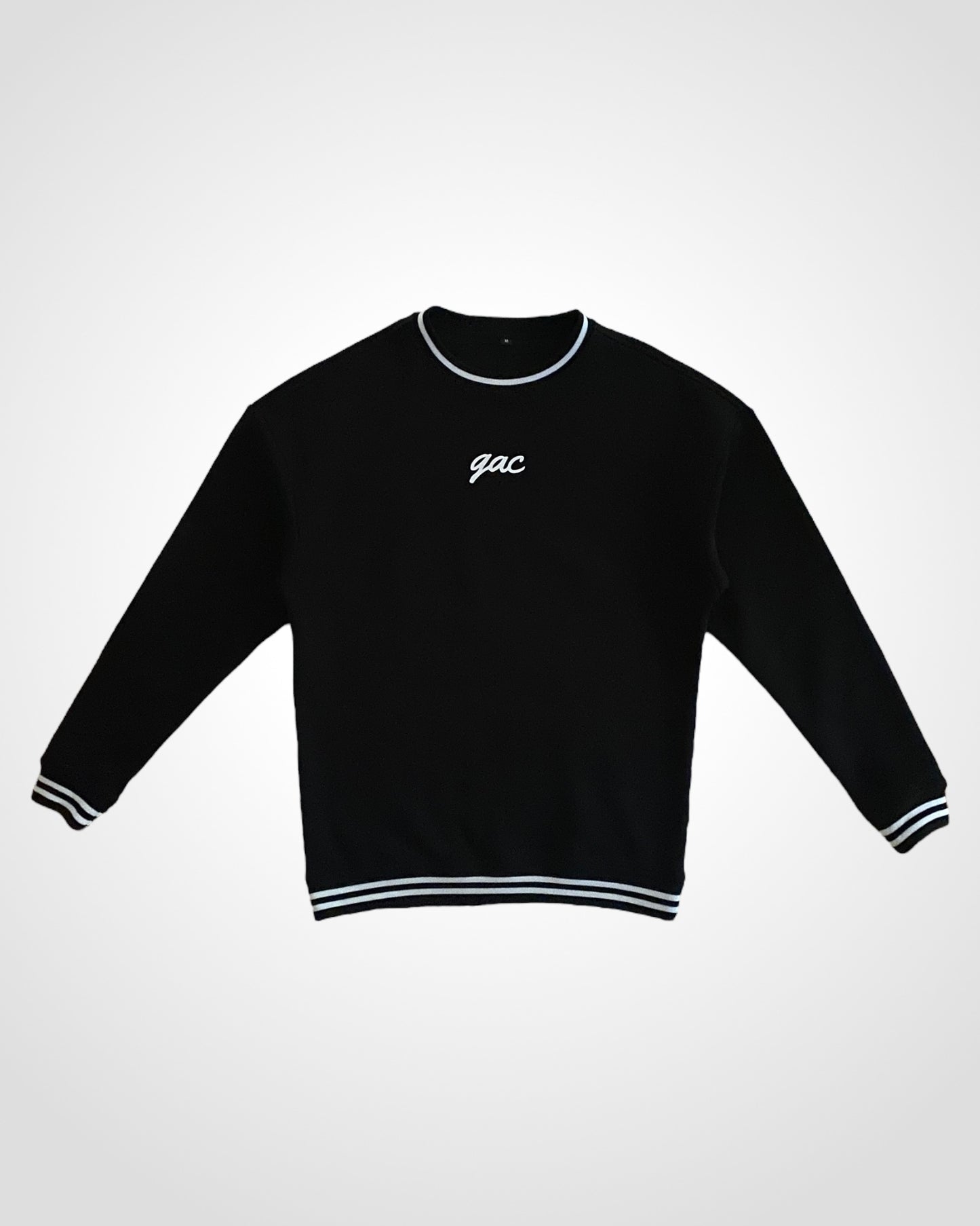 Logo Sweatshirt in Black