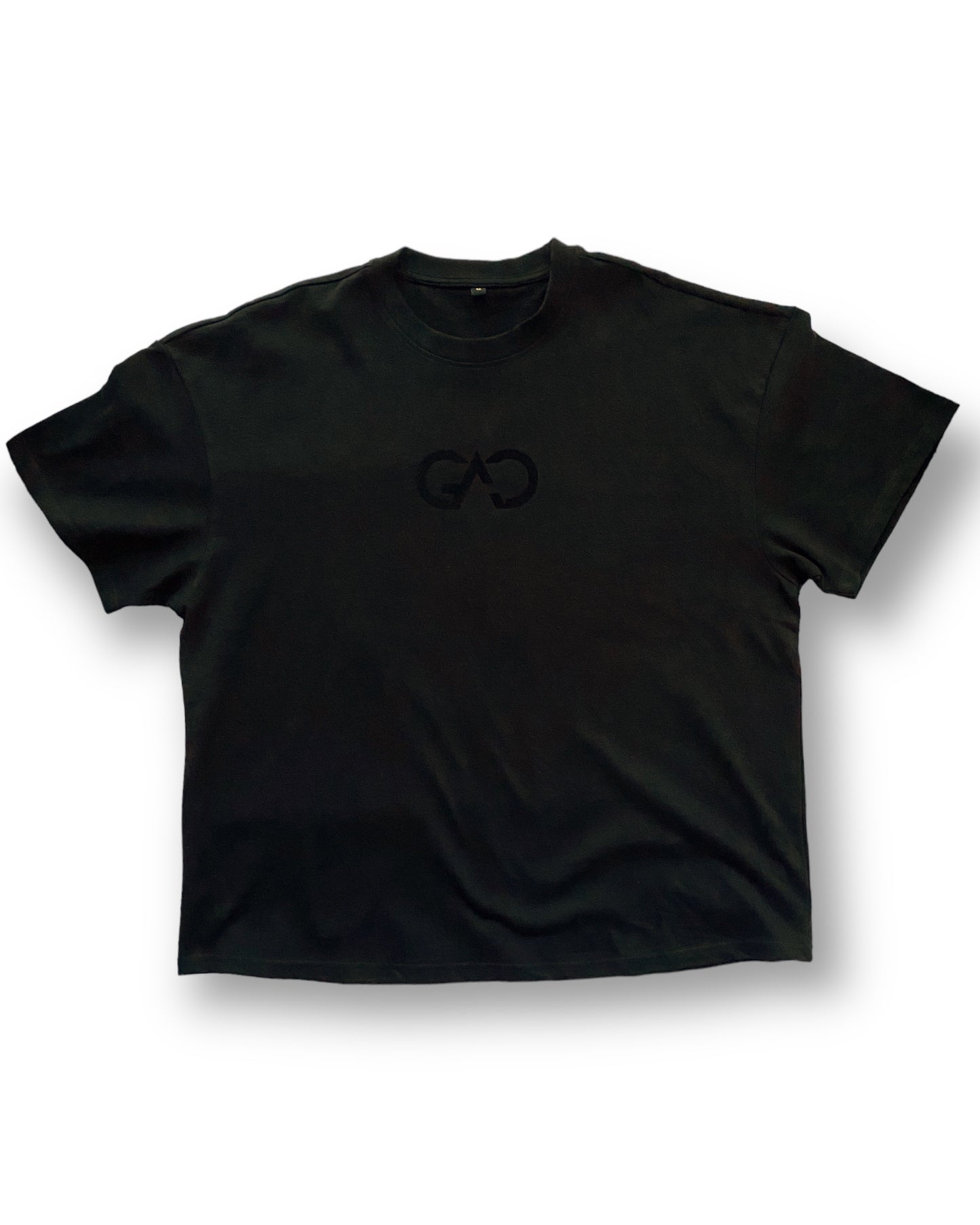OG GAC LOGO TEE IN BLACK