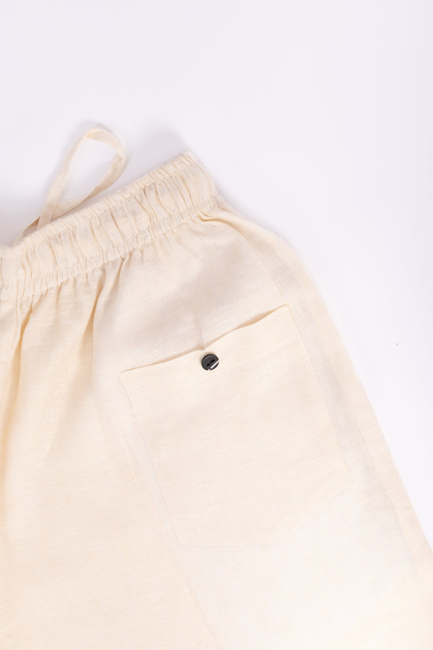 Linen Co-ord Set - Cream