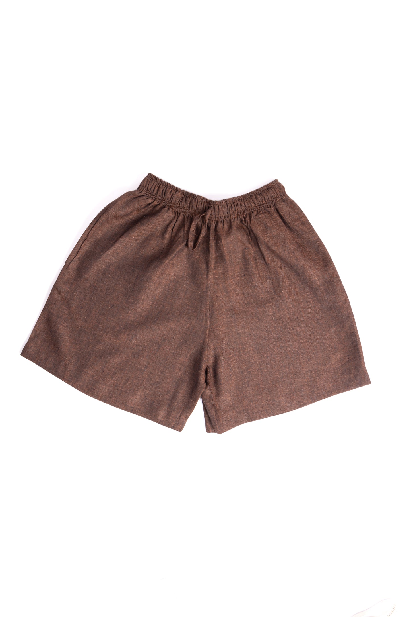 Linen Co-ord Set - Chestnut