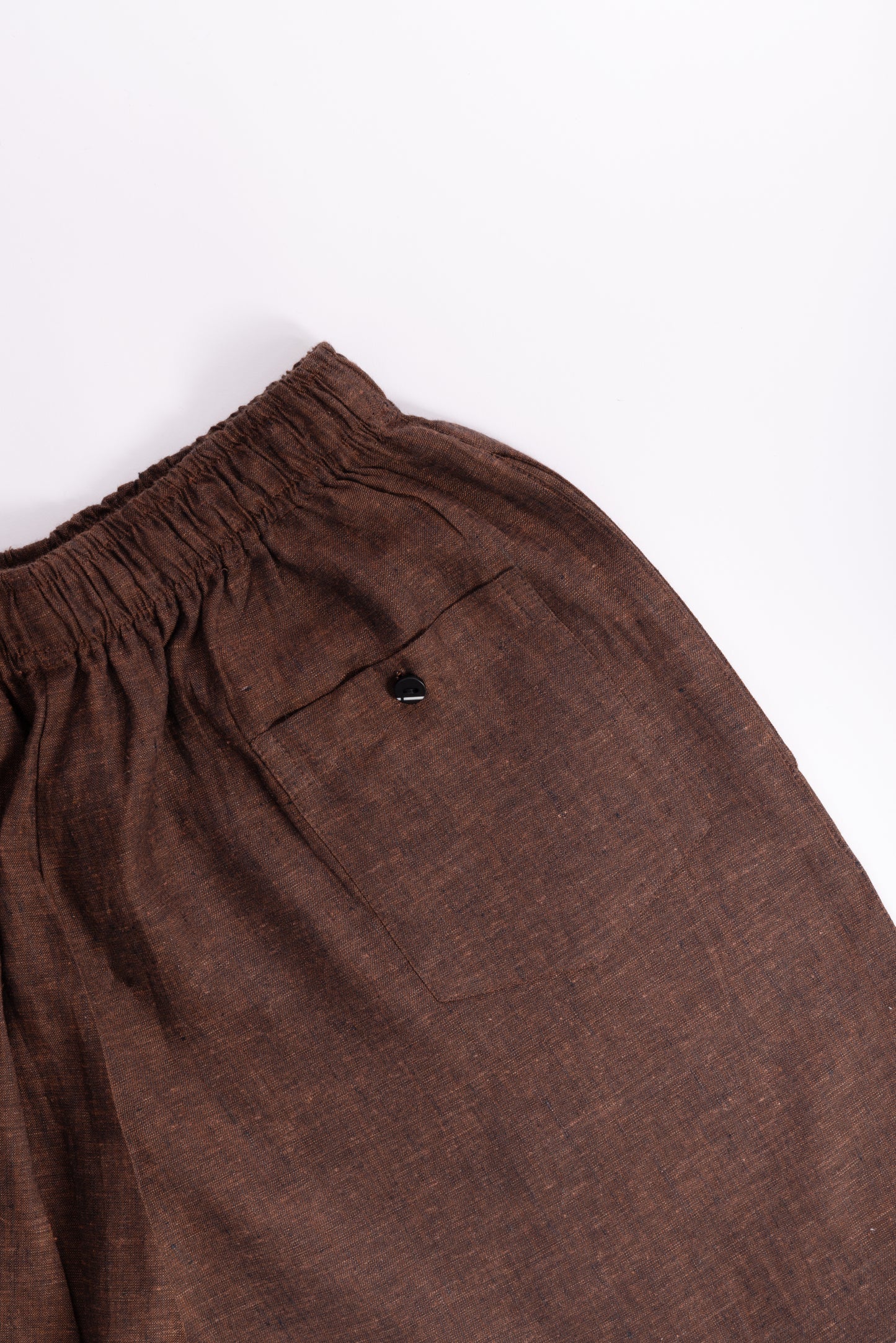 Linen Co-ord Set - Chestnut