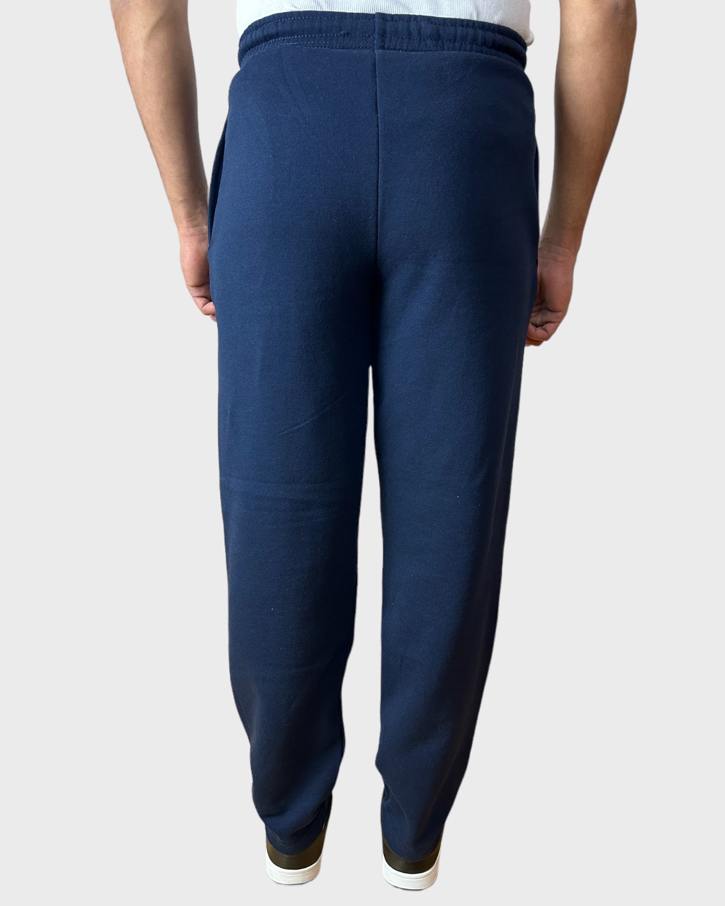 STRAIGHT LEG SWEATPANTS IN NAVY