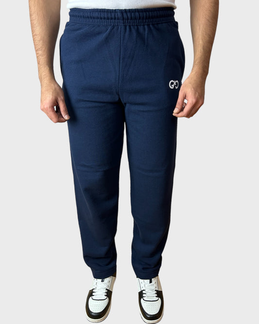 STRAIGHT LEG SWEATPANTS IN NAVY