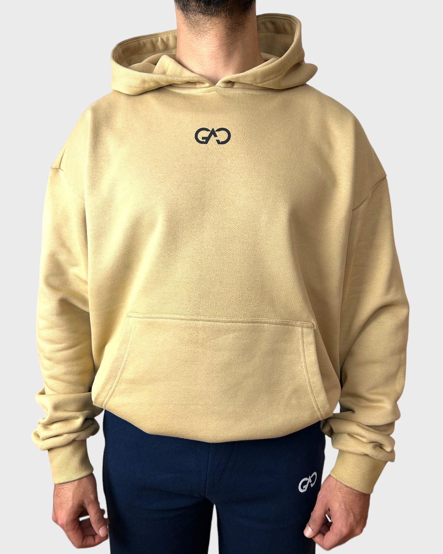 DREAMS HOODIE IN BEIGE
