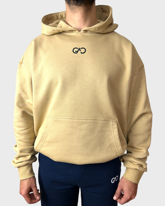 DREAMS HOODIE IN BEIGE