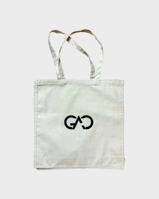 CANVAS TOTE BAG IN OFF WHITE
