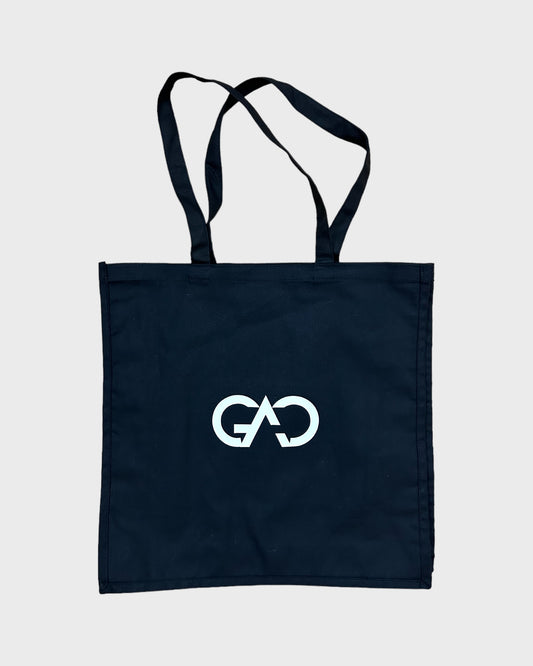 CANVAS TOTE BAG IN BLACK