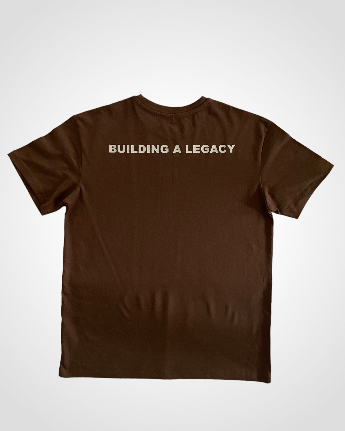 Legacy Heavy T-shirt in Bark
