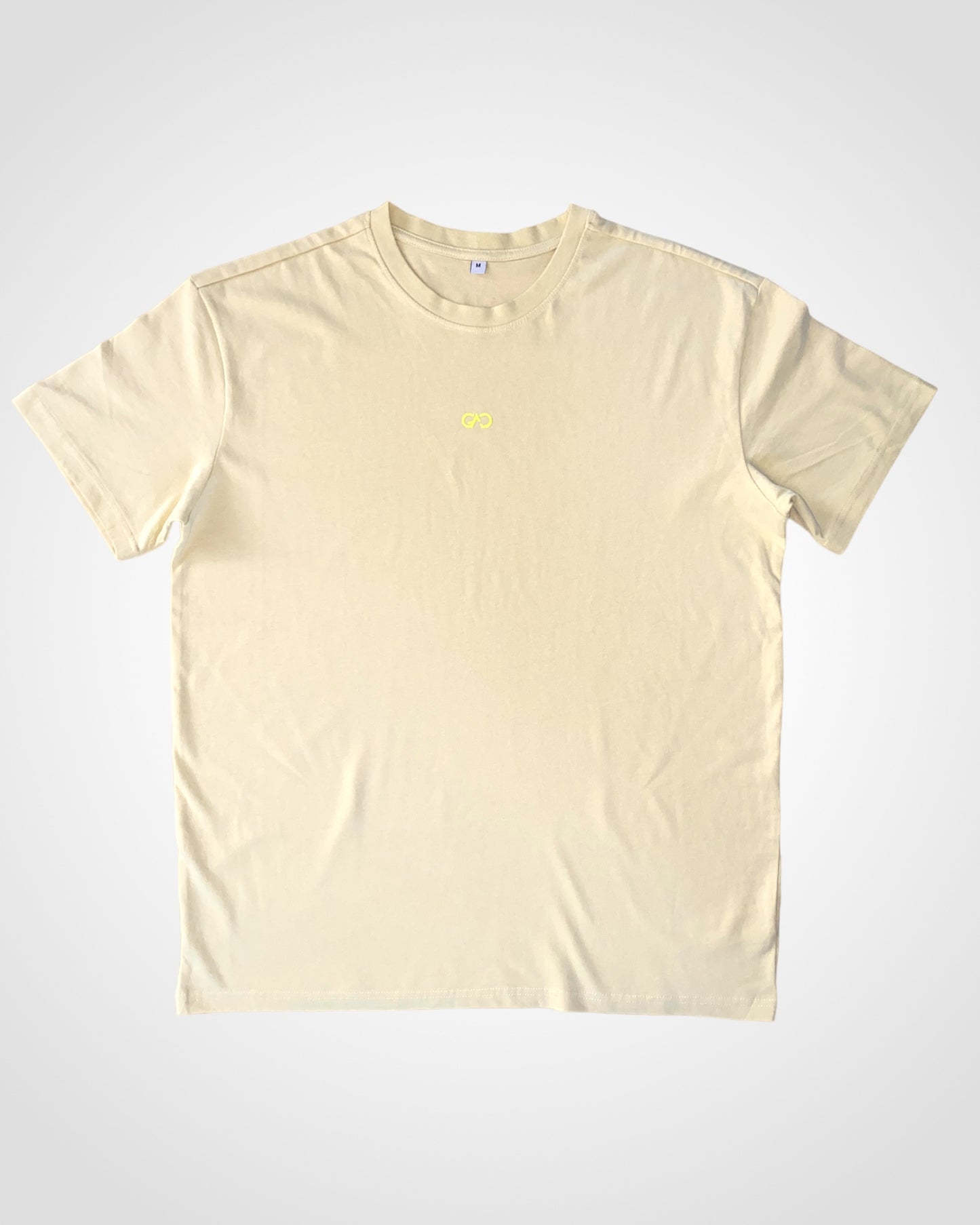 Legacy Heavy T-shirt In Soft Yellow