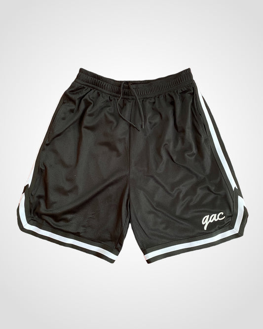 Logo shorts in Black