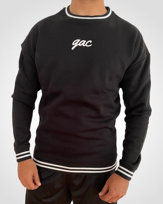 Logo Sweatshirt in Black