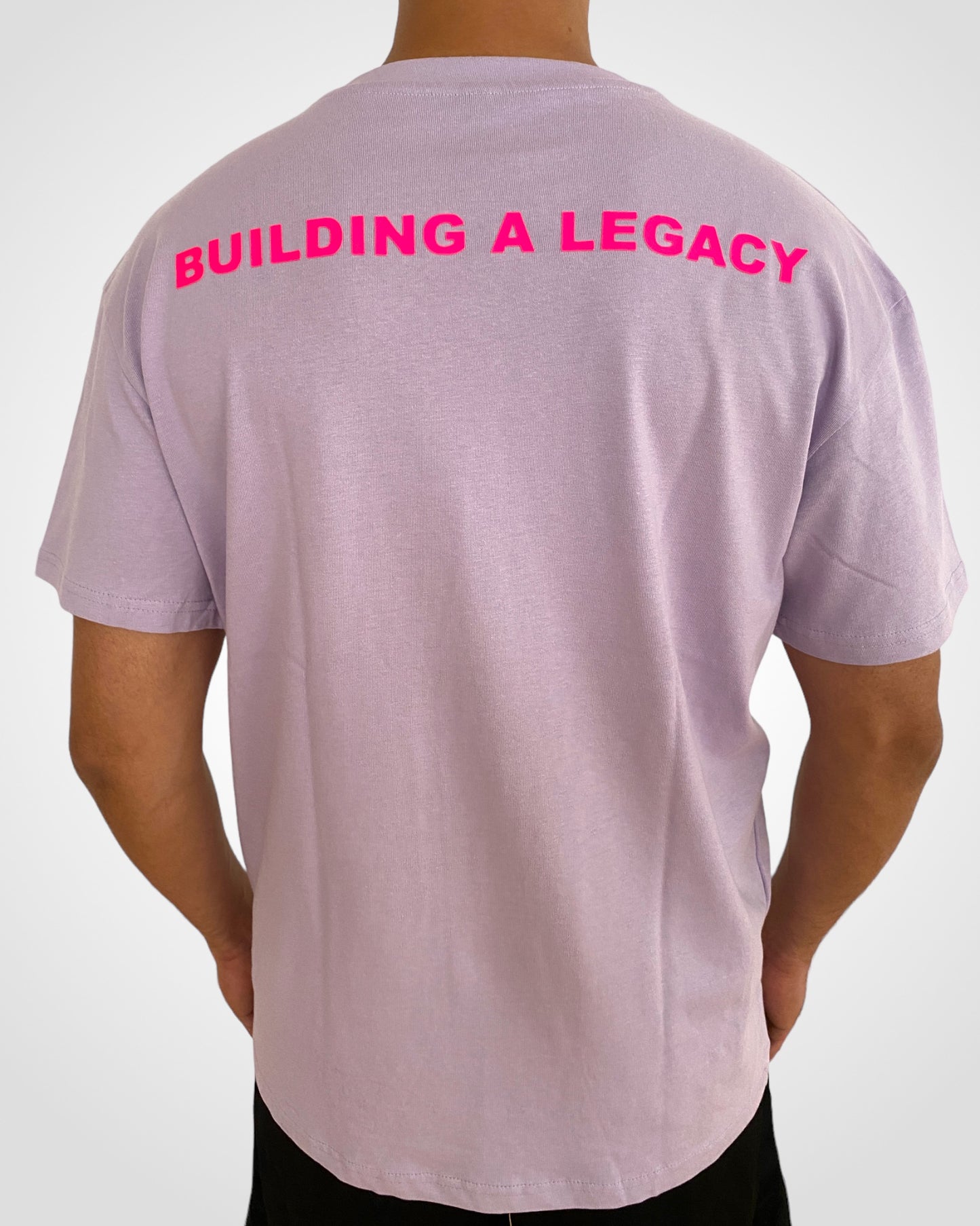 Legacy Heavy T-shirt in Lilac