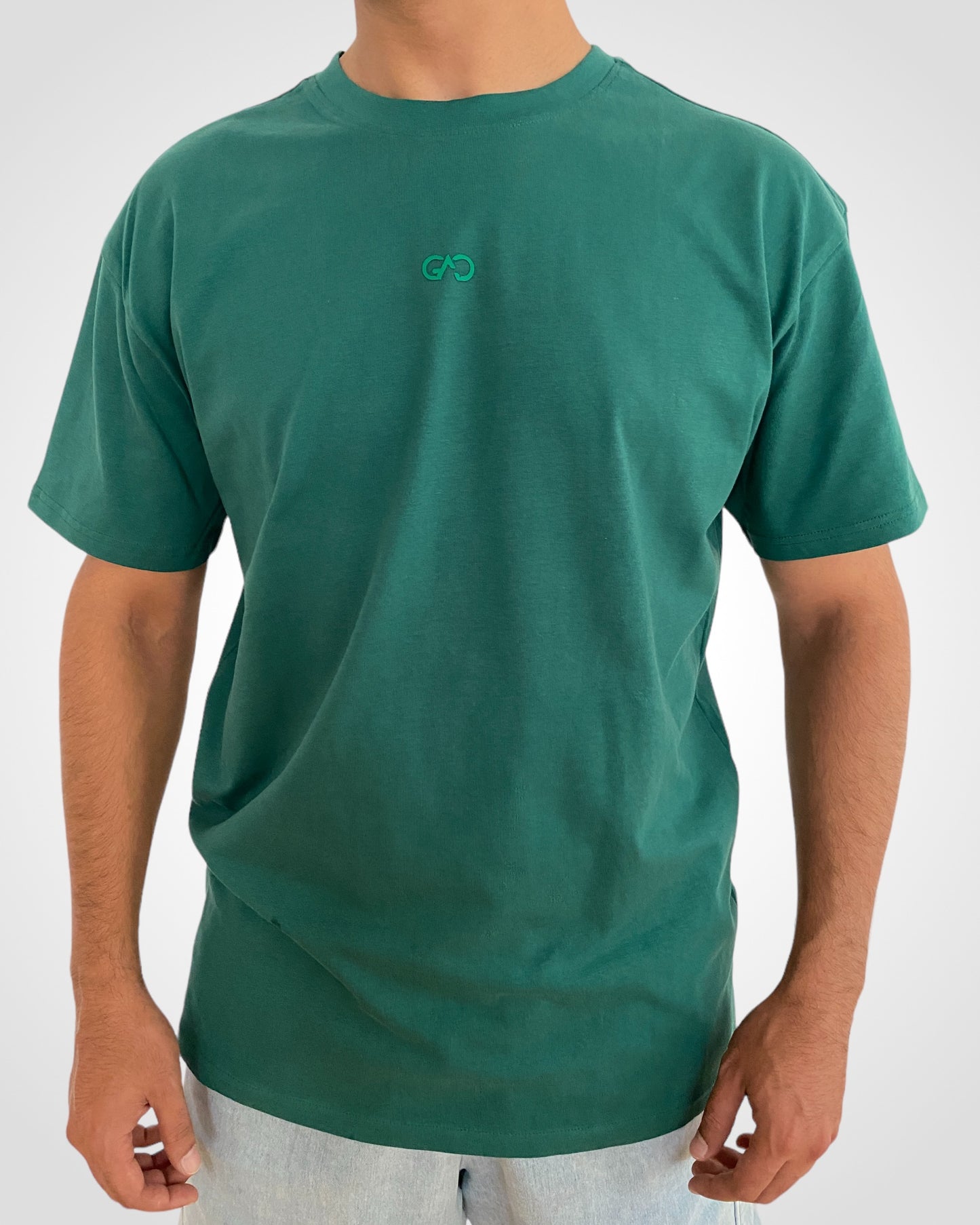 Legacy Heavy T-shirt in Green