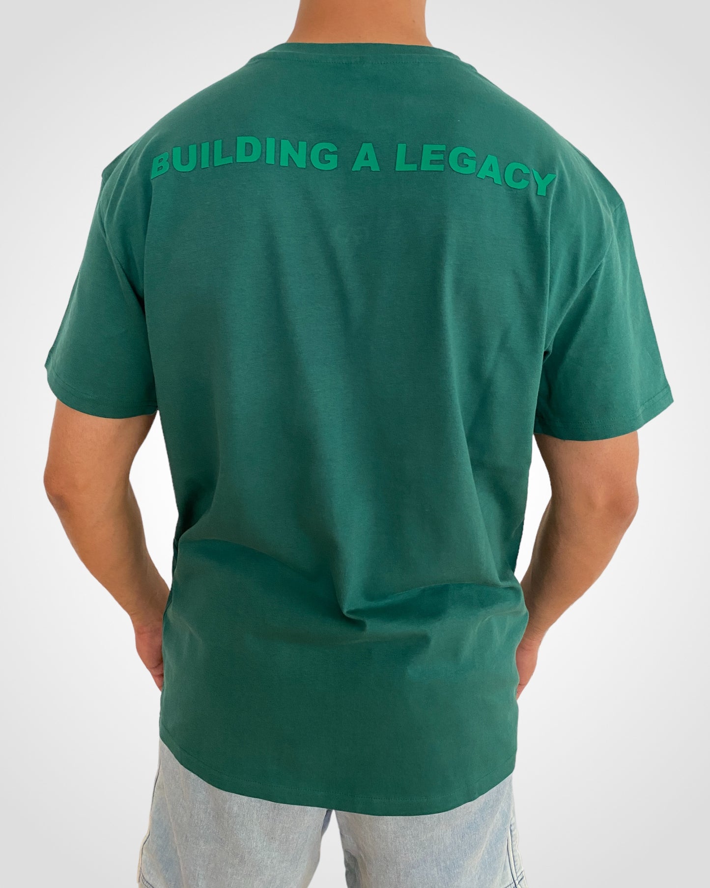 Legacy Heavy T-shirt in Green