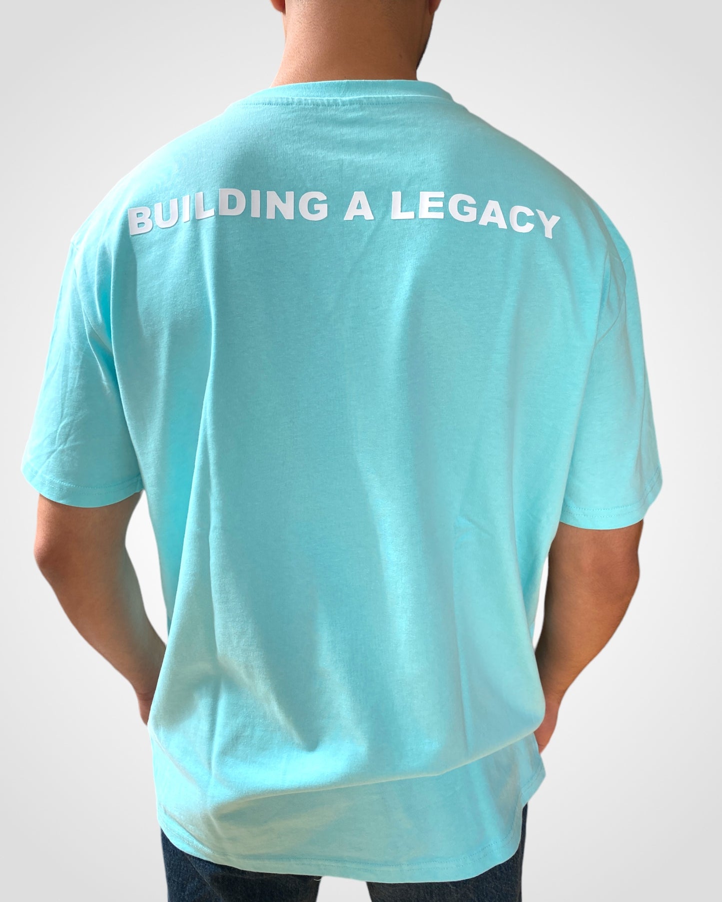 Legacy Heavy T-shirt in Mint