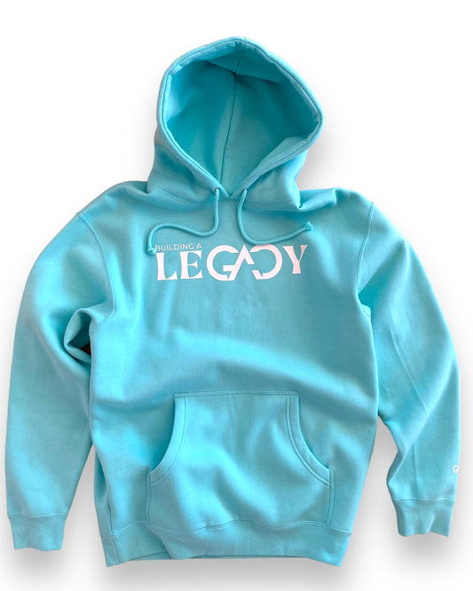 LEGACY HOODIE IN MINT
