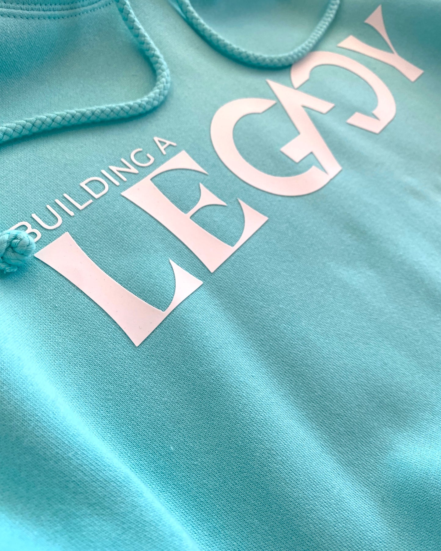 LEGACY HOODIE IN MINT