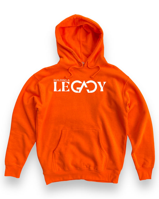 LEGACY HOODIE IN ORANGE