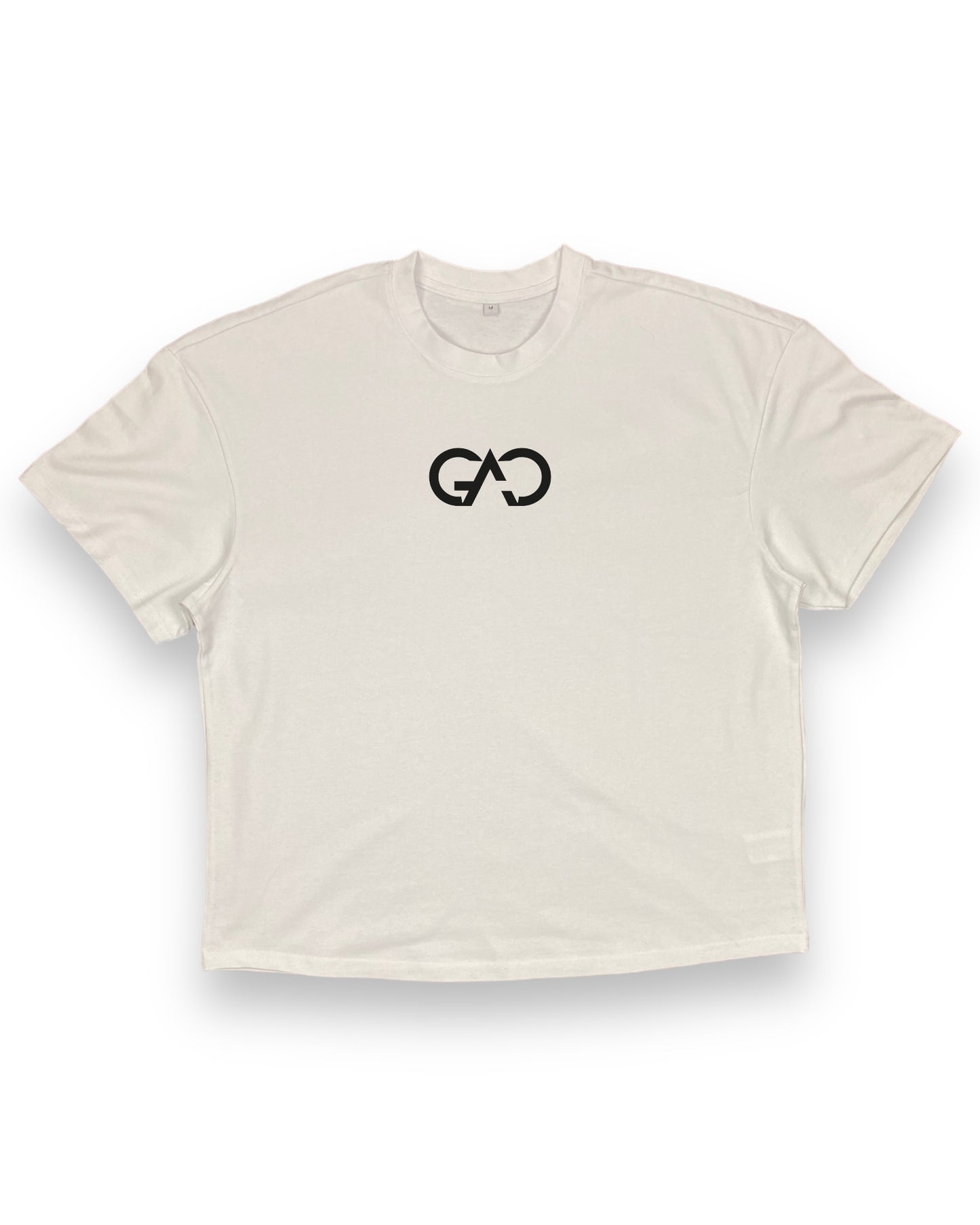 OG GAC LOGO TEE IN WHITE