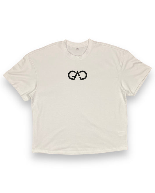 OG GAC LOGO TEE IN WHITE